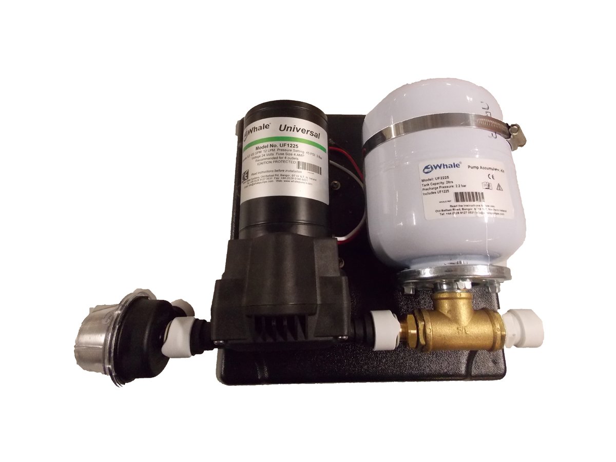 Pompe électrique eau douce Watermaster® 12V - sans emballage - WHALE